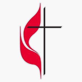 Methodist Church Vinyl Waterproof Sticker Decal Car Laptop Wall Window Bumper Sticker 5" in Saudi Arabia