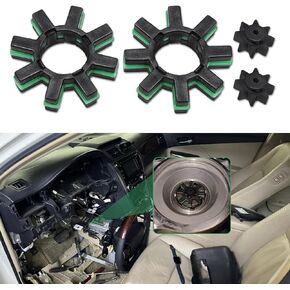 Damper Electric Power Steering Motor Shaft Kit, Steering Coupler, Steering Motor Shaft Damper and Spacer, Steering Bushing Fit for Avalon C-HR Camry Corolla Prius OEM#4525428040 4525328130 in Saudi Arabia