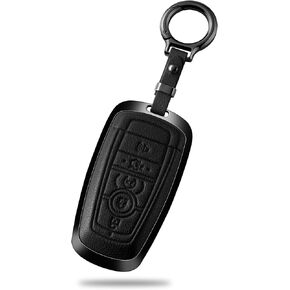 for Ford Key Fob Cover with Keychain Compatible with Explorer Fusion Escape Edge Range Bronco Expedition Mustang F150 (PINK) in Saudi Arabia