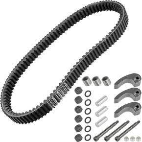 Caltric Clutch Rebuild Kit with Belt Compatible with Polaris RZR XP 1000 Trail & Rocks 2017 2018 2019 2020 2021 in Kuwait