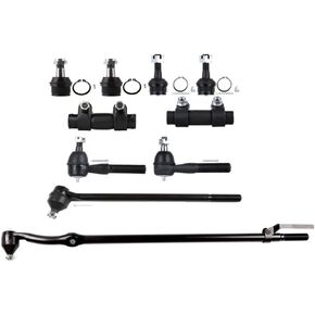 Tie Rod End Suspension Kit Front Lower Side Alloy Steel Coated for Ford for F150 4.9L/5.0L/5.8L 1980-1996 & 3.8L 1986-1989 1991-1994 in Saudi Arabia