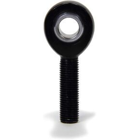 Rod End, Spherical, 7/16 in Bore, 7/16-20 in Right Hand Male Thread, Nylon Insert, Aluminum, Black Anodize- Each in Saudi Arabia