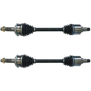Replacement Front CV Axles Shafts Pair fits Toyota Tundra Sequoia 00-07 4WD Set in Kuwait
