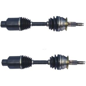 Replacement Pair Set of 2 Front CV Axle Shafts For Dodge Dakota Durango 4WD in Kuwait
