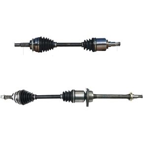 Replacement Pair Set of 2 Front CV Axle Shafts For Toyota Matrix Pontiac Vibe FWD in Kuwait