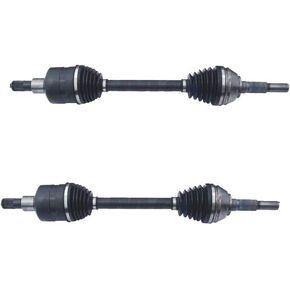 Replacement Pair Set of 2 Front CV Axle Shafts For Chevrolet GMC Buick Isuzu Saab in Kuwait