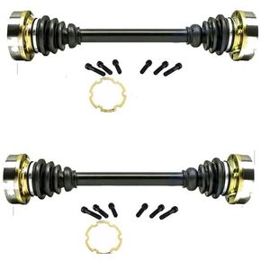 Replacement Pair Set of 2 Rear CV Axle Shafts For Pontiac GTO RWD 2005-2006 V8 in Kuwait