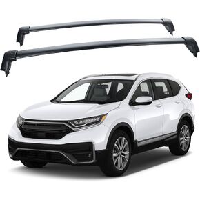Roof Rack Cross Bars 165lbs Compatible with Honda CRV CR-V 2017 2018 2019 2020 2021 2022，Heavy Duty Aluminum Crossbars Cargo Bars Ski Snowboard Luggage Kayak Bike Carrier in Saudi Arabia