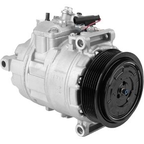 CO 10807JC AC Compressor with Clutch Fits for 2003-2006 E320 3.2L, 2004-2005 C320 3.2L, 2003-2006 E500 5.0L, 2006-2011 ML350 3.5L 5.5L, 2004-2005 C240 2.6L Aftermarket Parts in Saudi Arabia