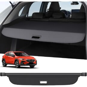 غطاء شحن ZZEQYG لعام 2023 2024 2025 2026 ملحقات Subaru Crosstrek & Impreza غطاء شحن قابل للسحب، غطاء صندوق السيارة لجميع الأحوال الجوية، غطاء أمتعة البضائع (ليس للتوصيل والهجين) in Kuwait