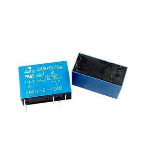 10pcs/lot Relay SMIH-S-124D 24V 16A 5pins SMI-S-124L in Saudi Arabia
