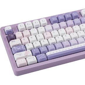 131 مفتاح Keys Keycaps Dye-Subsipation أسود ووردي MOA ملف تعريف مخصص لطيف Keycaps لكرز Gateron MX Swithes in Kuwait
