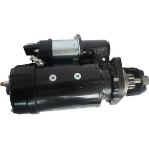 24V 7.5KW 12T Starter motor 10R0395 10R0397 For Caterpillar CAT CP-563E CS-583E CP-663E CP-573E CS-663E CS-563E CS-573E CS-683E CS-433C Vibratory Compactor DEYAOLKL in Kuwait