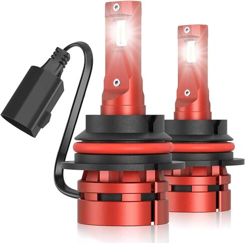 مصابيح الضباب للسيارات Torchbeam 2026، 74,000LM 6500K أبيض بارد، تركيب التوصيل والتشغيل، نوع المقبس المتوافق H4 in Kuwait
