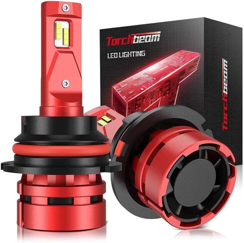 مصابيح الضباب للسيارات Torchbeam 2026، 74,000LM 6500K أبيض بارد، تركيب التوصيل والتشغيل، نوع المقبس المتوافق H4 in Kuwait