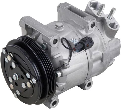 ضاغط التيار المتردد وقابض تكييف الهواء لسيارة إنفينيتي Q45 1997 1998 1999 2000 - BuyAutoParts 60-01498NA جديد in Kuwait