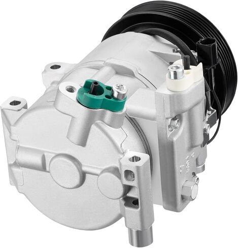 97701-1R000 Air Conditioning A/C Compressor with Clutch Compatible with Hyundai Accent 2012-2014, Compatible with Hyundai Veloster 2012-2017, L4 1.6L in Kuwait