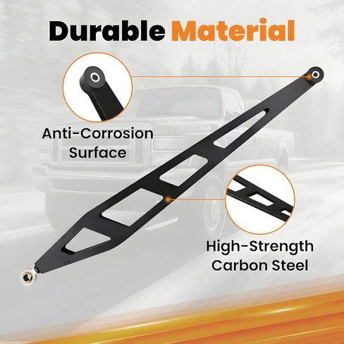 قضبان جر رفع maxpeedingrods Fit 0-7.5 بوصة لسيارة 2007-2018 Chevy Silverado/GMC Sierra 1500 4WD in Kuwait