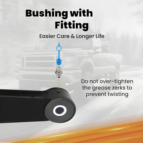 قضبان جر رفع maxpeedingrods Fit 0-7.5 بوصة لسيارة 2007-2018 Chevy Silverado/GMC Sierra 1500 4WD in Kuwait
