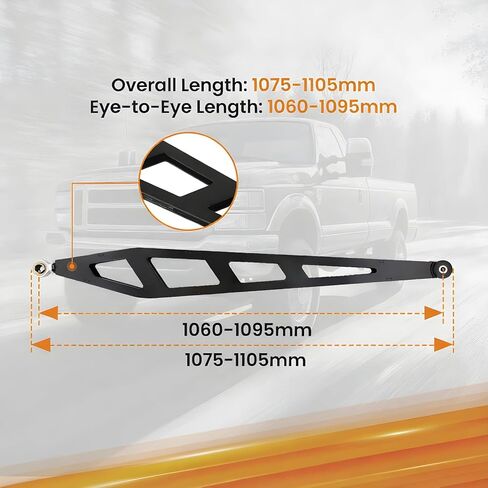 قضبان جر رفع maxpeedingrods Fit 0-7.5 بوصة لسيارة 2007-2018 Chevy Silverado/GMC Sierra 1500 4WD in Kuwait