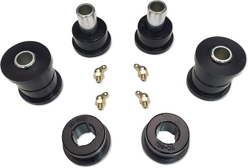 Tuff Country 91120 Replacement Upper Control Arm Bushings & Sleeves Compatible with/Replacement for Lift Kits 4x4 & 2wd Compatible with/Replacement for Chevy Silverado 1500 2007-2018 in Kuwait