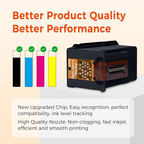 TOKYOINK 67XXL Printer Ink Compatible for HP67 HP 67XL Ink Cartridges Black Color Combo Pack Compatible for HP Ink 67 Fit for DeskJet 2700e 2855e 2827e 2755e 2755 4155e 4255e for Envy 6055e Printer in Saudi Arabia
