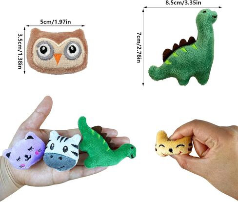 32 PCS Mini Stuffed Animal Plush Toys Set Includes Dinosaurs Farm Ocean Jungle Animals Small Soft Plush for Party Favors Carnival Prizes Claw Machine Rewards 32 Styles in Kuwait