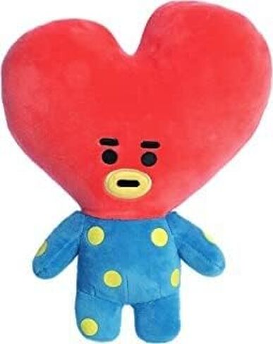 Aurora Lovable BT21 TATA Stuffed Animal - Collectible Fun - Delightful Cuteness - Red 12 Inches in Kuwait