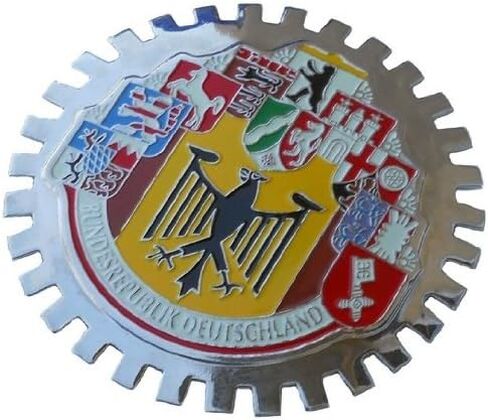 10 German Cities car Grille Badge in Kuwait