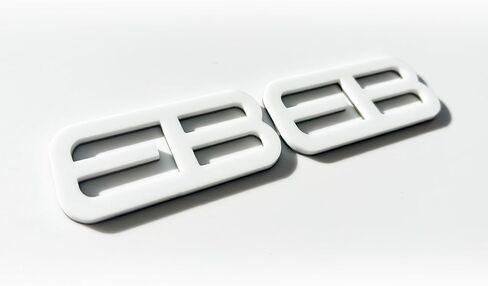 Factotum ECOBOOST EB 2009-2024 شعار الحاجز شارات (أسود لامع) in Kuwait
