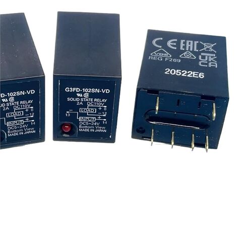 2pcs/lot Relay G3FD-102SN-VD DC110V Relay 6pins 110VDC in Saudi Arabia