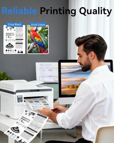 حبر 218X مع رقاقة متوافقة مع خراطيش حبر HP 218X 4 عبوات حبر 218A لطابعة HP Color Laserjet pro MFP 3301sdw 3201dw 3301fdw 3301cdw، W2180X W2180A عالية الإنتاجية تصل إلى 10700 صفحة in Kuwait