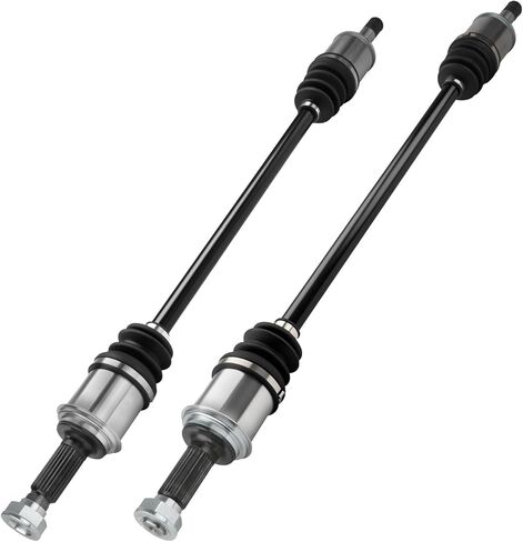 TadaMark Rear CV Axle Shaft Assembly Fit for Honda CR-V CRV 2.4L 2.4 2007-2011 L4, From Japan Built, for 4WD(Four-Wheel Drive) Only, Rear Left Driver and Rear Right Passenger Side in Kuwait