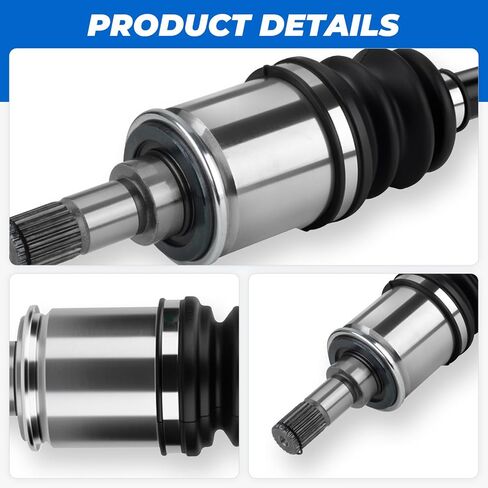 TadaMark Rear CV Axle Shaft Assembly Fit for Honda CR-V CRV 2.4L 2.4 2007-2011 L4, From Japan Built, for 4WD(Four-Wheel Drive) Only, Rear Left Driver and Rear Right Passenger Side in Kuwait