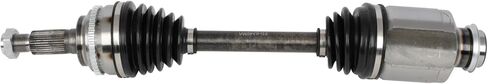Front Right Passenger Side CV Axle Half Shaft Assembly Compatible With 2007-2014 for Ford Edge 3.5L FWD 2011-2015 for Lincoln MKX 3.7L FWD 2007-2010 for Lincoln MKX 3.5L FWD cv axle 662190 in Kuwait