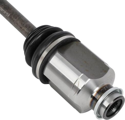 Front Right Passenger Side CV Axle Half Shaft Assembly Compatible With 2007-2014 for Ford Edge 3.5L FWD 2011-2015 for Lincoln MKX 3.7L FWD 2007-2010 for Lincoln MKX 3.5L FWD cv axle 662190 in Kuwait
