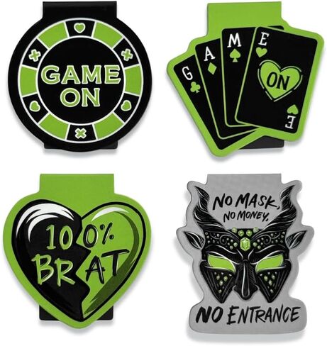 Conquest Journals Game On Magnetic Bookmarks, 4-Pack Book Markers, Bookish Page Clips with Magnets, Spicy Dark Romance Designs, Lights Out Gifts for Readers, Officially Licensed Navessa Allen Merch in Kuwait