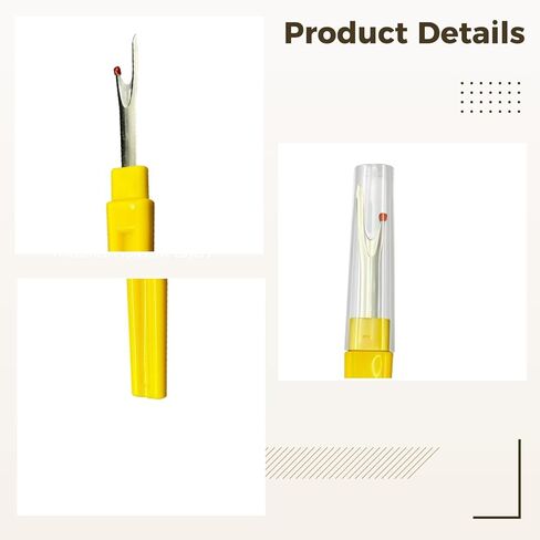 24 Pcs Seam Ripper Tool Set, Sharp & Long-Lasting, Includes Red, Yellow, Blue, Green, Ideal for Sewing, Cross-Stitch, and DIY Projects in Kuwait