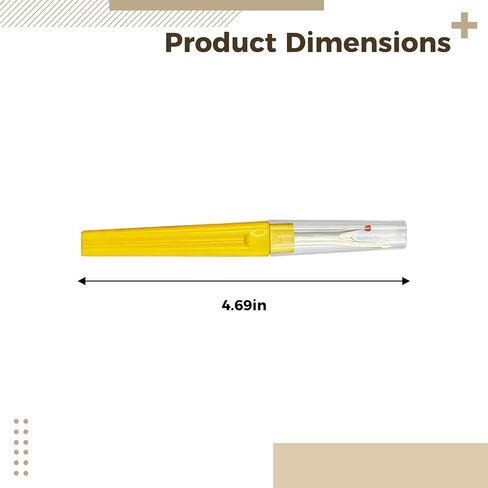 24 Pcs Seam Ripper Tool Set, Sharp & Long-Lasting, Includes Red, Yellow, Blue, Green, Ideal for Sewing, Cross-Stitch, and DIY Projects in Kuwait