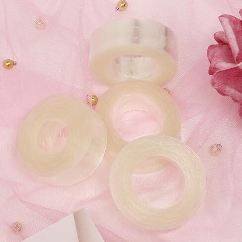 Honbay 4 Rolls Clear Single Hole Balloon Garland Kits Balloon Decorating Strips Tapes for Wedding and Party (16 Feet of each Roll) in Saudi Arabia