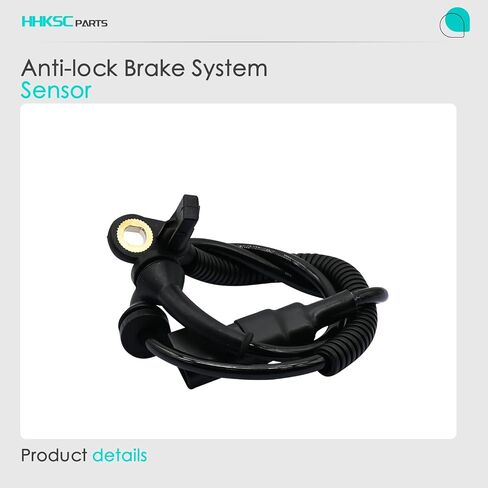 2pcs Front Left and Right ABS Wheel Speed Sensor Compatible with Ford Transit Connect 2T1Z2C204B ALS1866 10 11 12 13 2010 2011 2012 2013 in Saudi Arabia