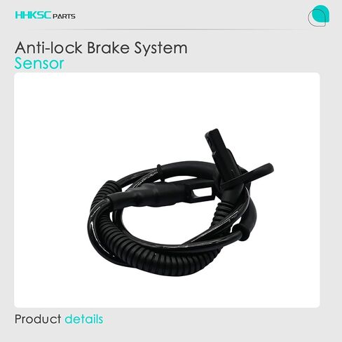 2pcs Front Left and Right ABS Wheel Speed Sensor Compatible with Ford Transit Connect 2T1Z2C204B ALS1866 10 11 12 13 2010 2011 2012 2013 in Saudi Arabia