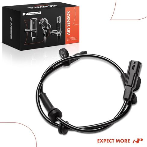 A-Premium Front ABS Wheel Speed Sensor Compatible with Nissan Models - Rogue 2021 2022 2023 2024 2025 in Kuwait