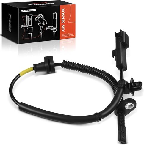 A-Premium Rear ABS Wheel Speed Sensor Compatible with Lincoln & Ford Models - MKZ 2013-2015, Fusion 2013-2018 - Replace# DG9Z2C190H, DG9Z2C190M in Kuwait