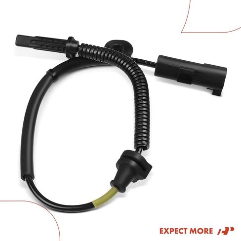 A-Premium Rear ABS Wheel Speed Sensor Compatible with Lincoln & Ford Models - MKZ 2013-2015, Fusion 2013-2018 - Replace# DG9Z2C190H, DG9Z2C190M in Kuwait