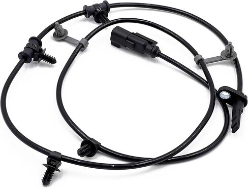 Rear Left ABS Wheel Speed Sensor Compatible with Ford 2011-2014 Edge Replacement for Lincoln 2011-2015 MKX L4 V6 2.0L 3.5L 3.7L Replaces CT4Z2C190C CT4Z2C190B DT132C216AA ALS2392 5S13297 in Kuwait