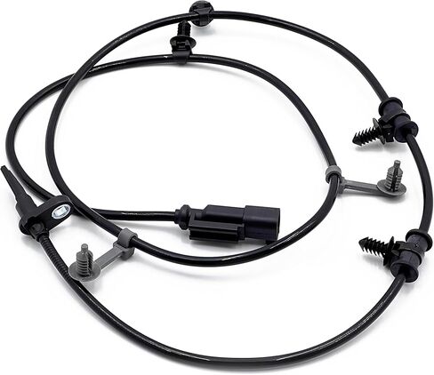 Rear Left ABS Wheel Speed Sensor Compatible with Ford 2011-2014 Edge Replacement for Lincoln 2011-2015 MKX L4 V6 2.0L 3.5L 3.7L Replaces CT4Z2C190C CT4Z2C190B DT132C216AA ALS2392 5S13297 in Kuwait