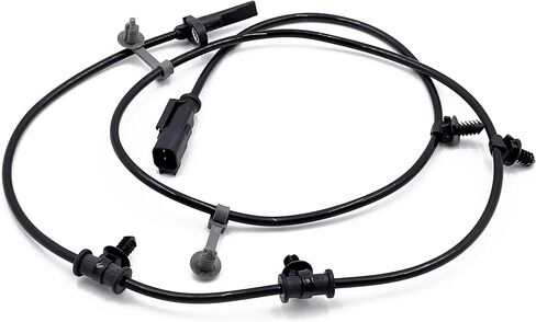 Rear Left ABS Wheel Speed Sensor Compatible with Ford 2011-2014 Edge Replacement for Lincoln 2011-2015 MKX L4 V6 2.0L 3.5L 3.7L Replaces CT4Z2C190C CT4Z2C190B DT132C216AA ALS2392 5S13297 in Kuwait