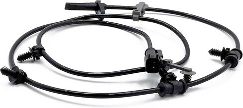 Rear Left ABS Wheel Speed Sensor Compatible with Ford 2011-2014 Edge Replacement for Lincoln 2011-2015 MKX L4 V6 2.0L 3.5L 3.7L Replaces CT4Z2C190C CT4Z2C190B DT132C216AA ALS2392 5S13297 in Kuwait