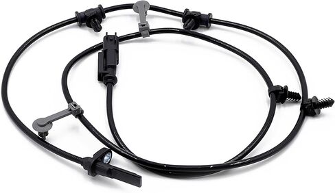 Rear Left ABS Wheel Speed Sensor Compatible with Ford 2011-2014 Edge Replacement for Lincoln 2011-2015 MKX L4 V6 2.0L 3.5L 3.7L Replaces CT4Z2C190C CT4Z2C190B DT132C216AA ALS2392 5S13297 in Kuwait